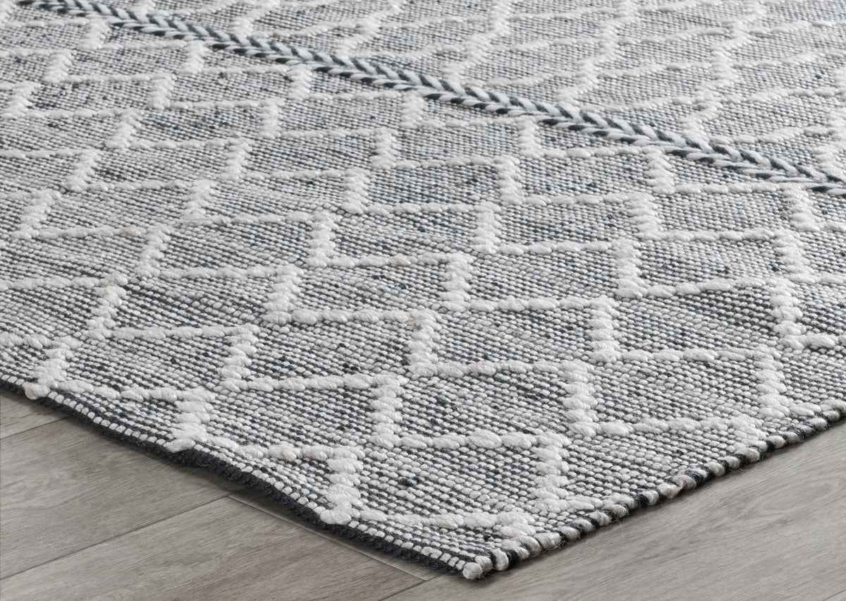 Indoor/Outdoor Sonora Green/Ivory Rug by Classic Home at Eve Furniture