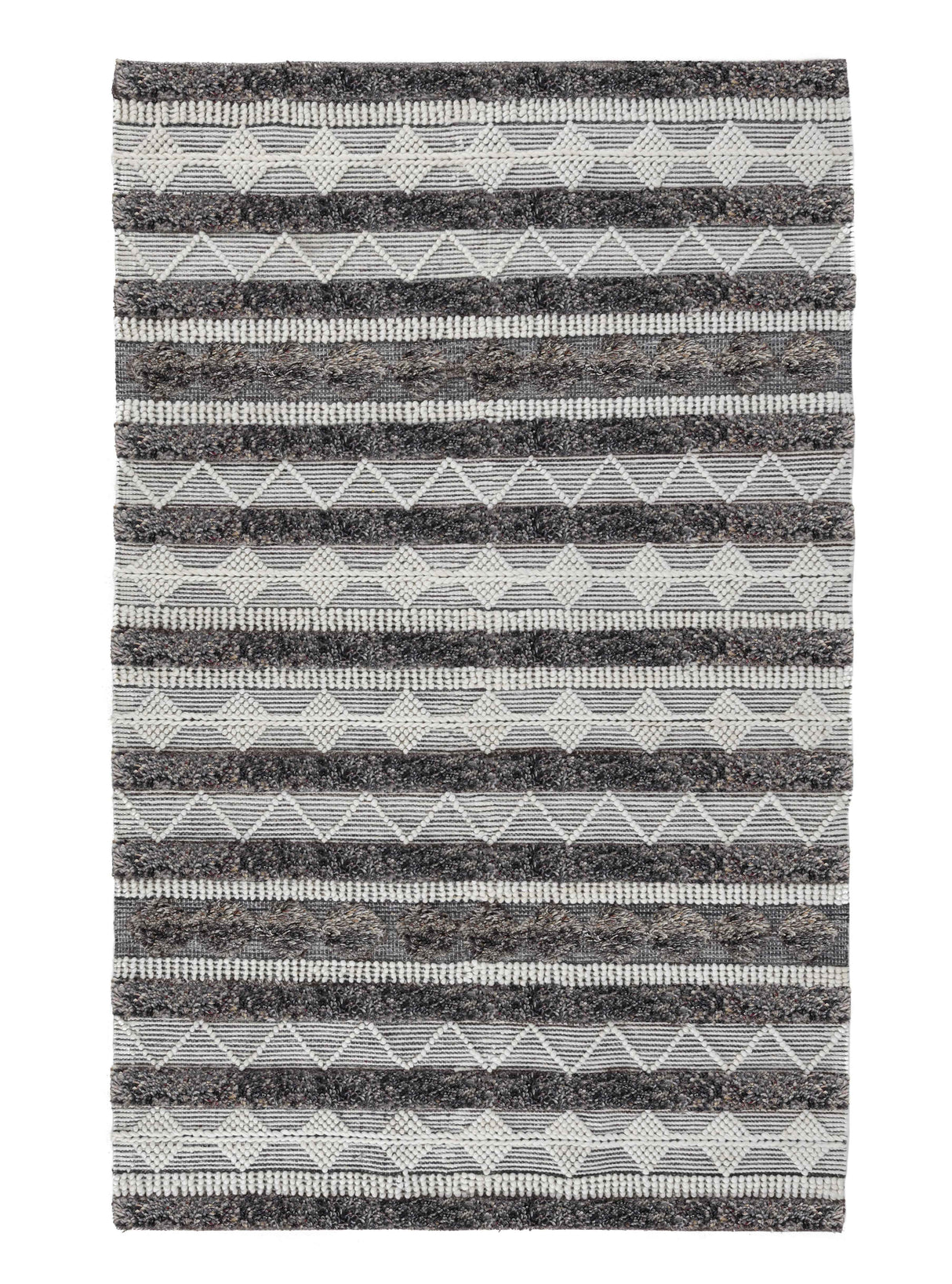 Indoor/Outdoor Tonopah Ivory Multi Rug by Classic Home at Eve Furniture