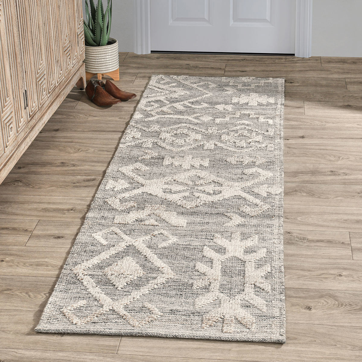 Indoor/Outdoor Tundra Rug by Classic Home at Eve Furniture