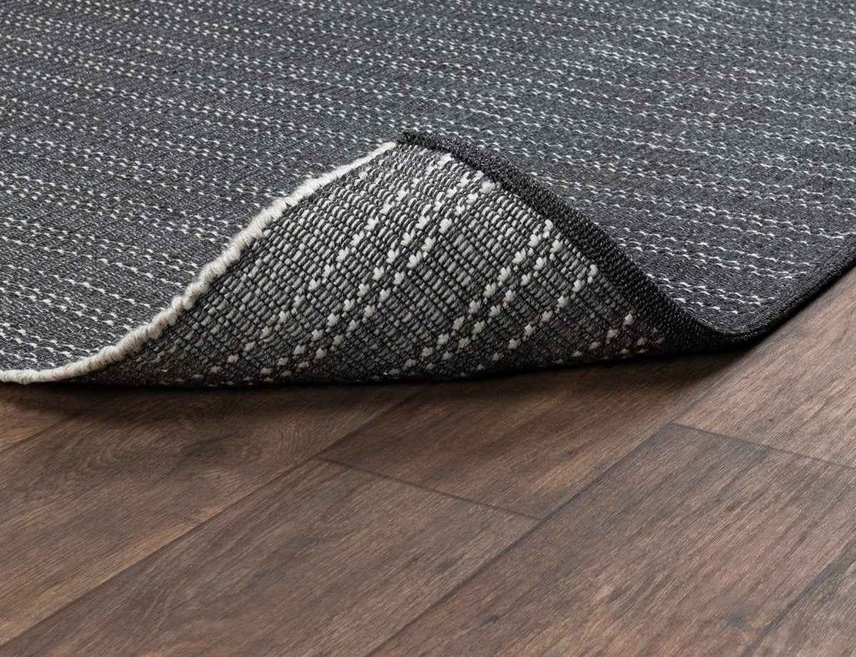 Indoor/Outdoor Yuma Charcoal Rug by Classic Home at Eve Furniture
