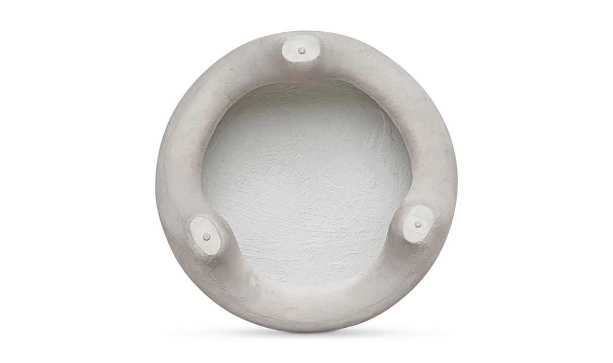 Ines White Outdoor Coffee Table by MOES at Eve Furniture