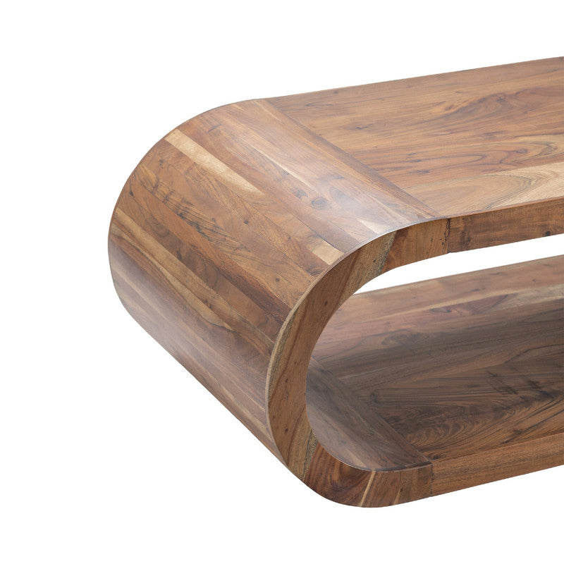 İnfinity Brown Cocktail Table by Crestview at Eve Furniture
