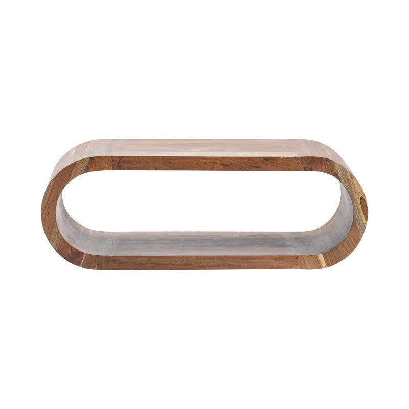 İnfinity Brown Cocktail Table by Crestview at Eve Furniture