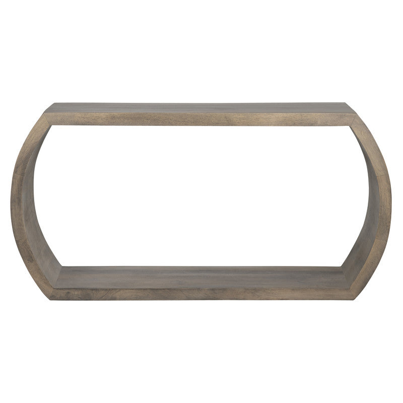 İnfinity Brown/Gray Console Table by Crestview at Eve Furniture