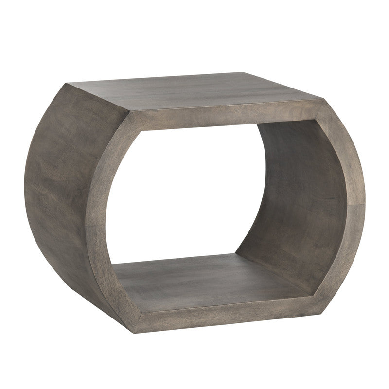 İnfinity Brown/Gray End Table by Crestview at Eve Furniture