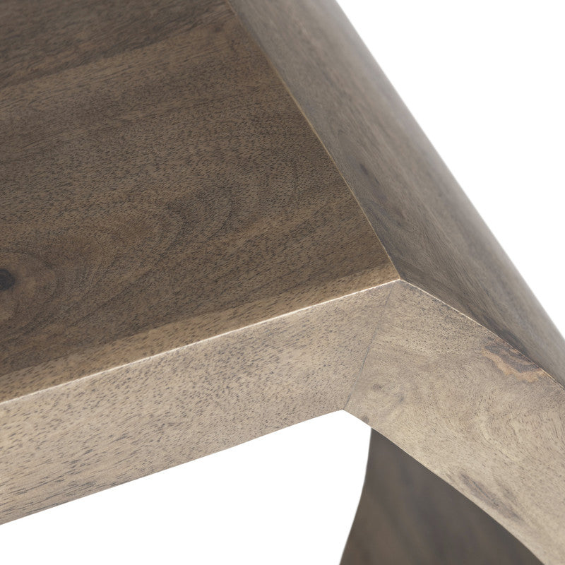 İnfinity Brown/Gray End Table by Crestview at Eve Furniture
