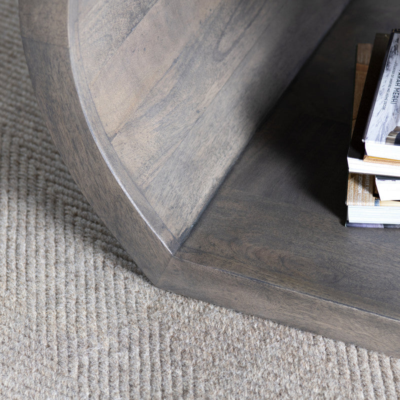 İnfinity Brown/Gray End Table by Crestview at Eve Furniture