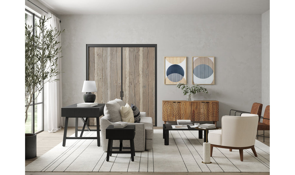 Infinity Sideboard Light Grey by Moe's Home at Eve Furniture