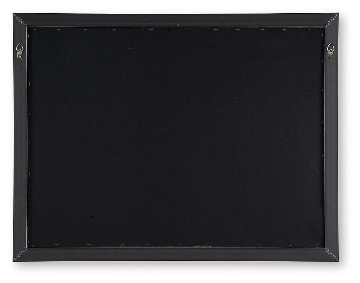 Ingor Multi Wall Art by Ashley at Eve Furniture