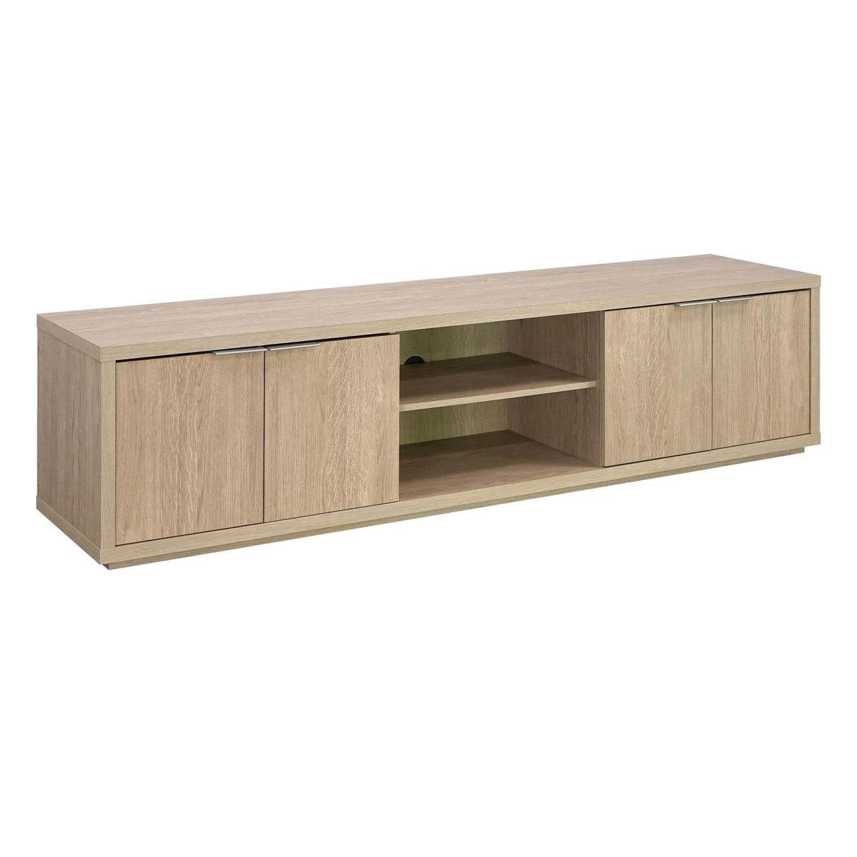 Ingram Latte HP0426 85" Tv Stand by Coaster at Eve Furniture