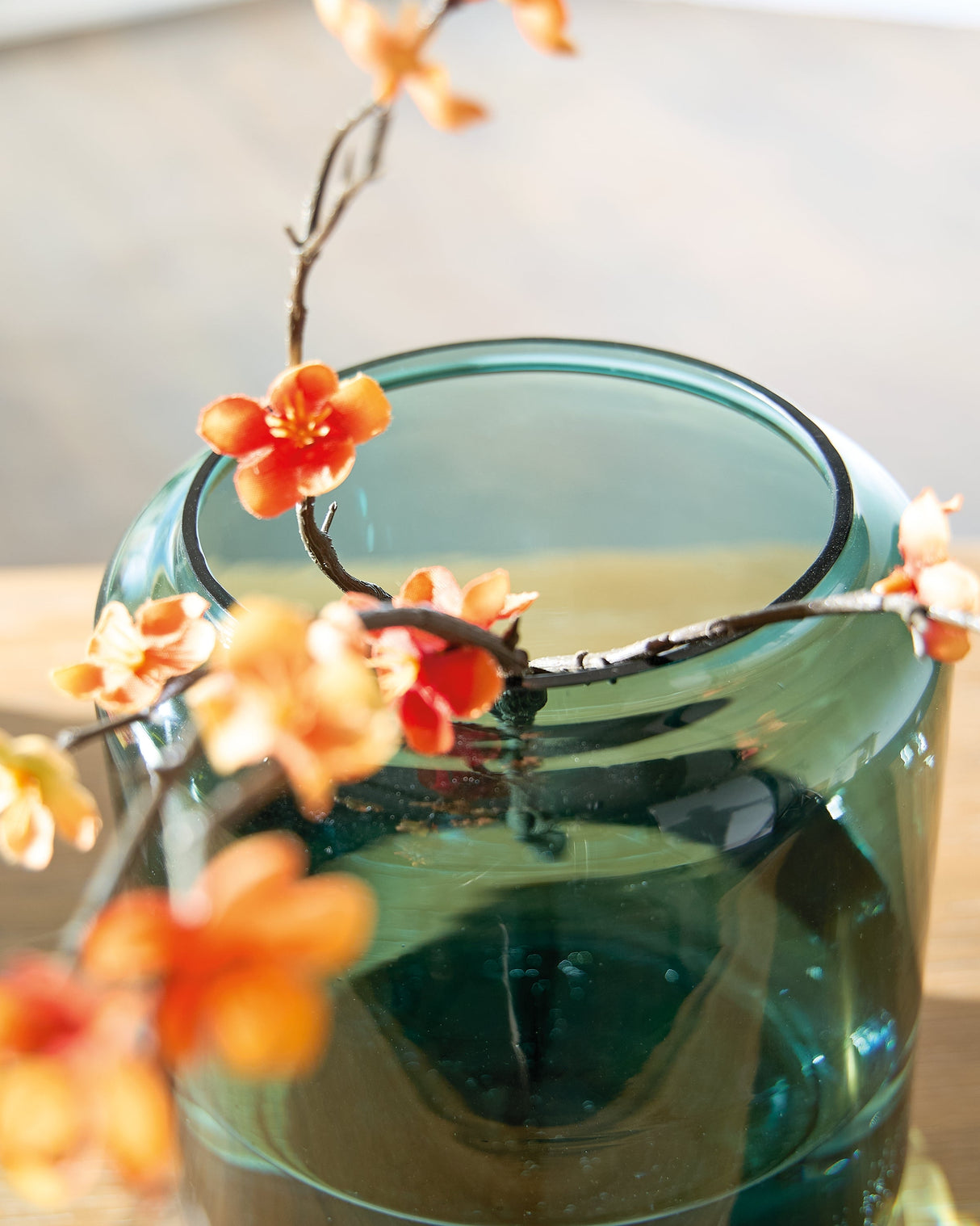 Inisland Teal Vase by ASHLEY FURNITURE at Eve Furniture
