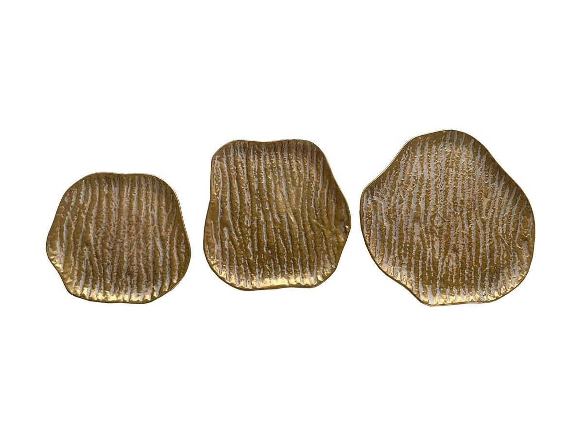 Innis Gold Wall Decor by Crestview at Eve Furniture