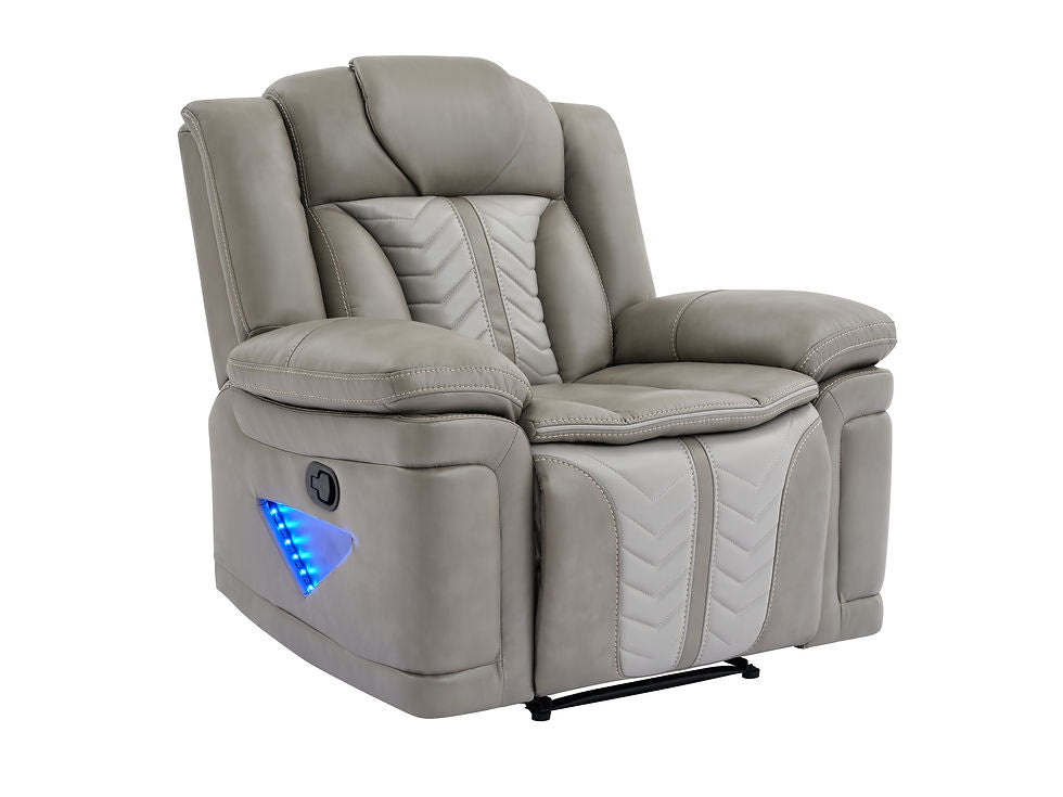 Innova Grey Reclining Living Room Set by New Era Innovations at Eve Furniture