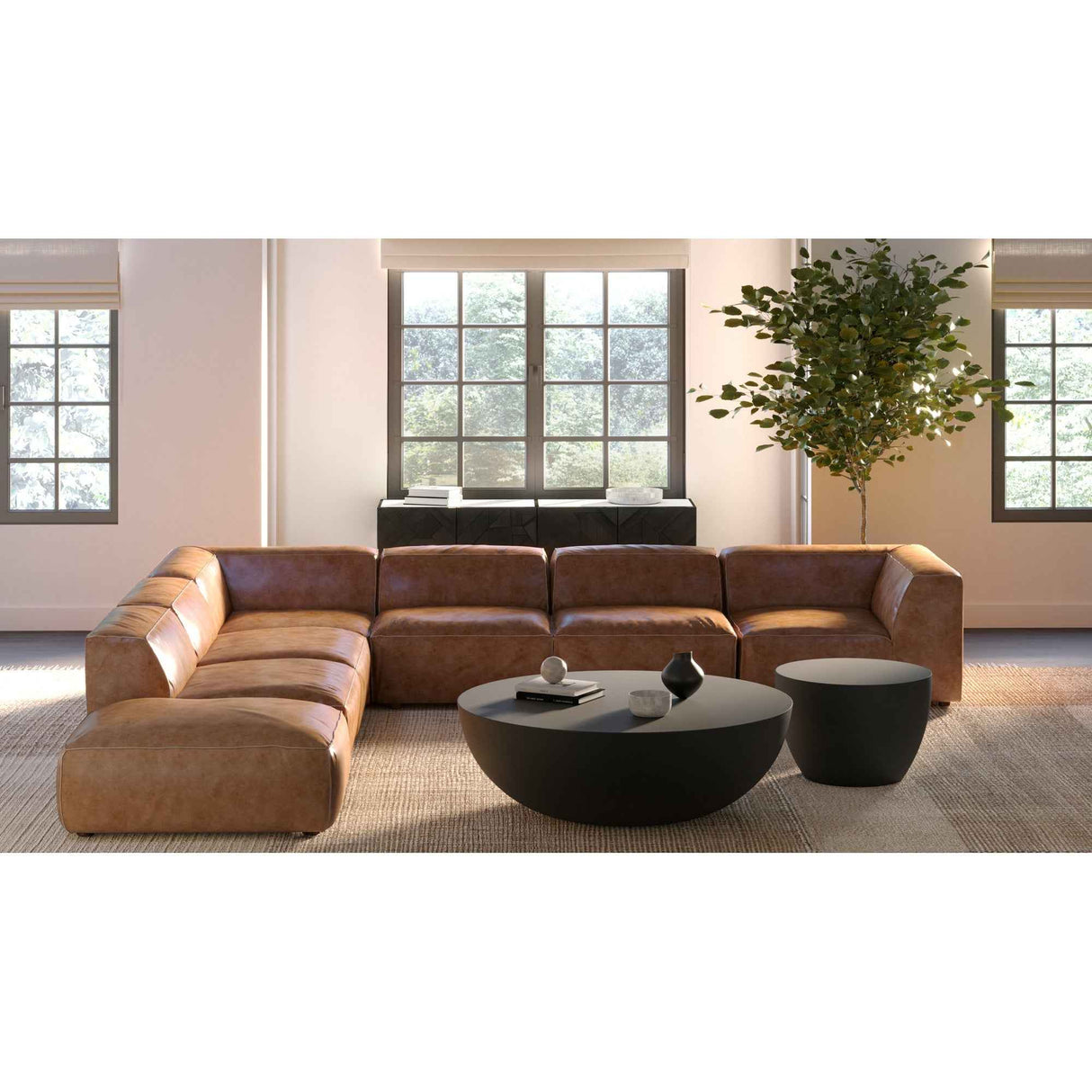Insitu Black Coffee Table