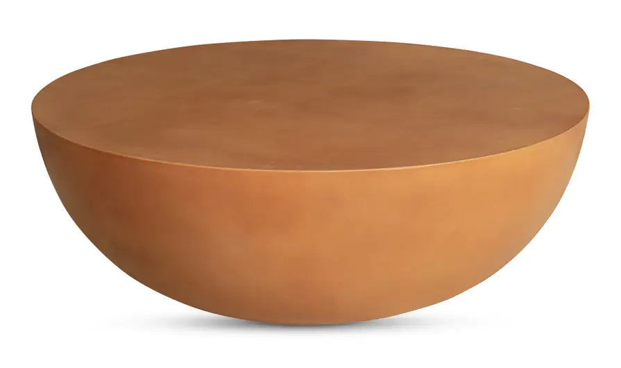 Insitu Coffee Table Terracotta by Moe's Home at Eve Furniture