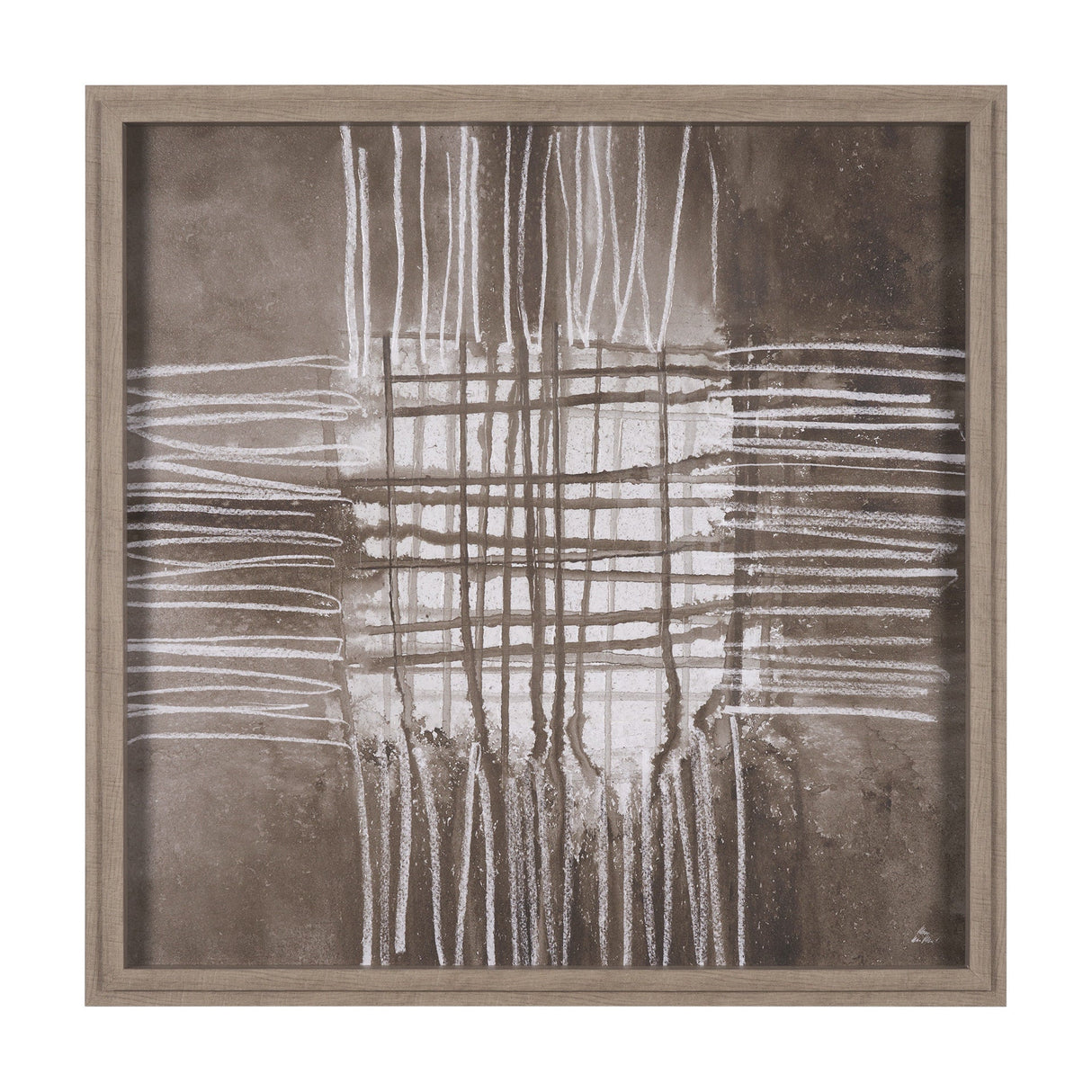 Instinct II by Mercana Studio a Hand Embellished Framed Art Print by Mercana at Eve Furniture