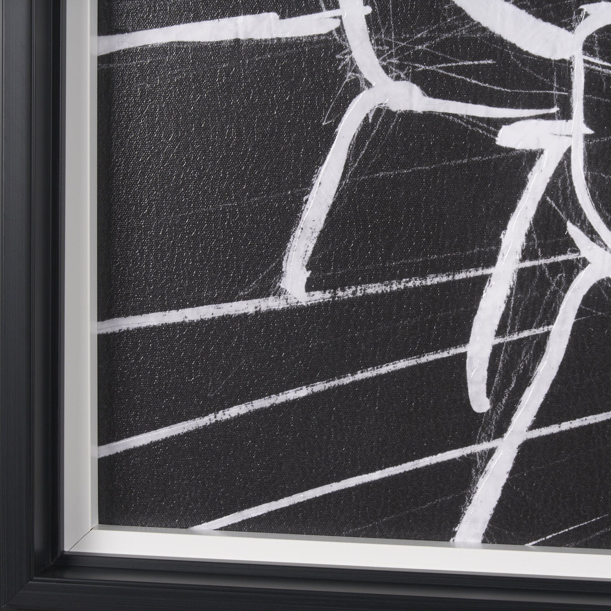 Interior Sketch V by Mercana Studio a Hand Embellished Framed Art Print by Mercana at Eve Furniture