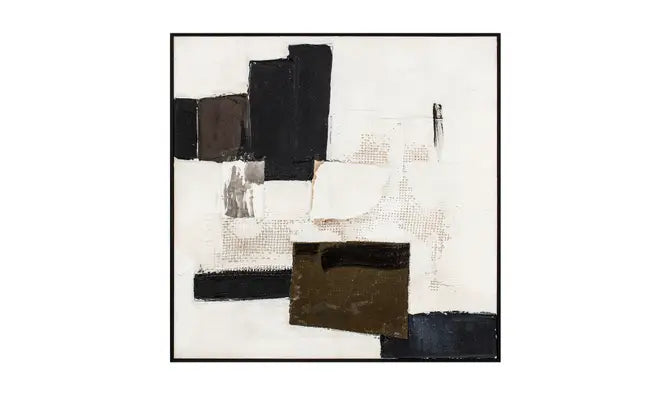 Interlude Framed Painting by Moe's Home at Eve Furniture