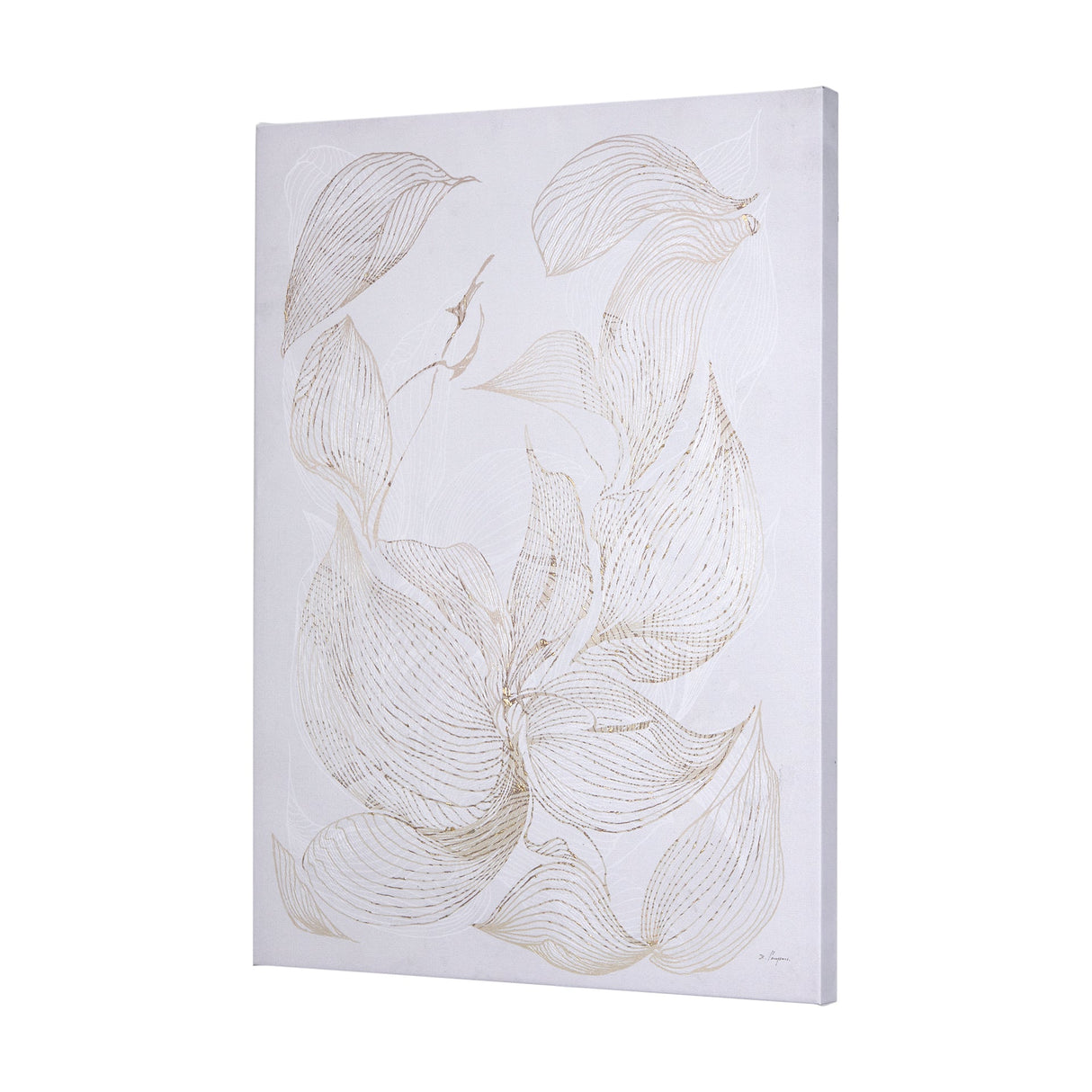 Interplay I by Mercana Studio a Hand Embellished Textured Canvas by Mercana at Eve Furniture