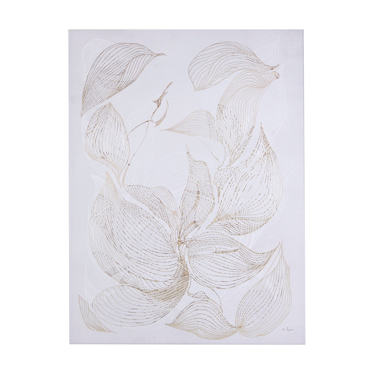 Interplay I by Mercana Studio a Hand Embellished Textured Canvas by Mercana at Eve Furniture