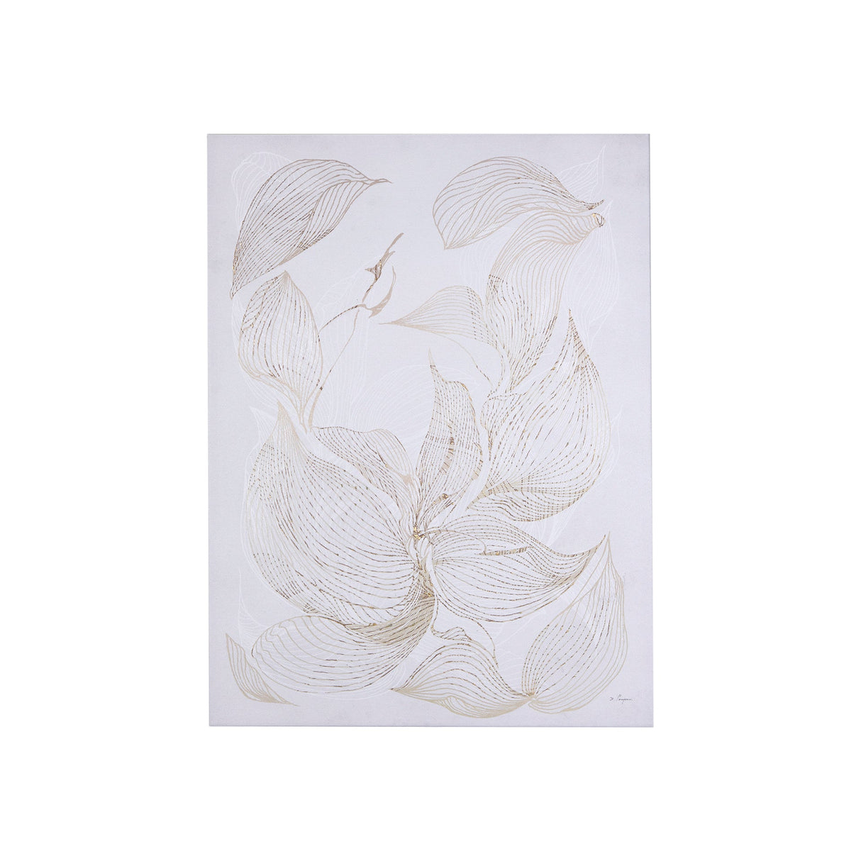 Interplay I by Mercana Studio a Hand Embellished Textured Canvas by Mercana at Eve Furniture