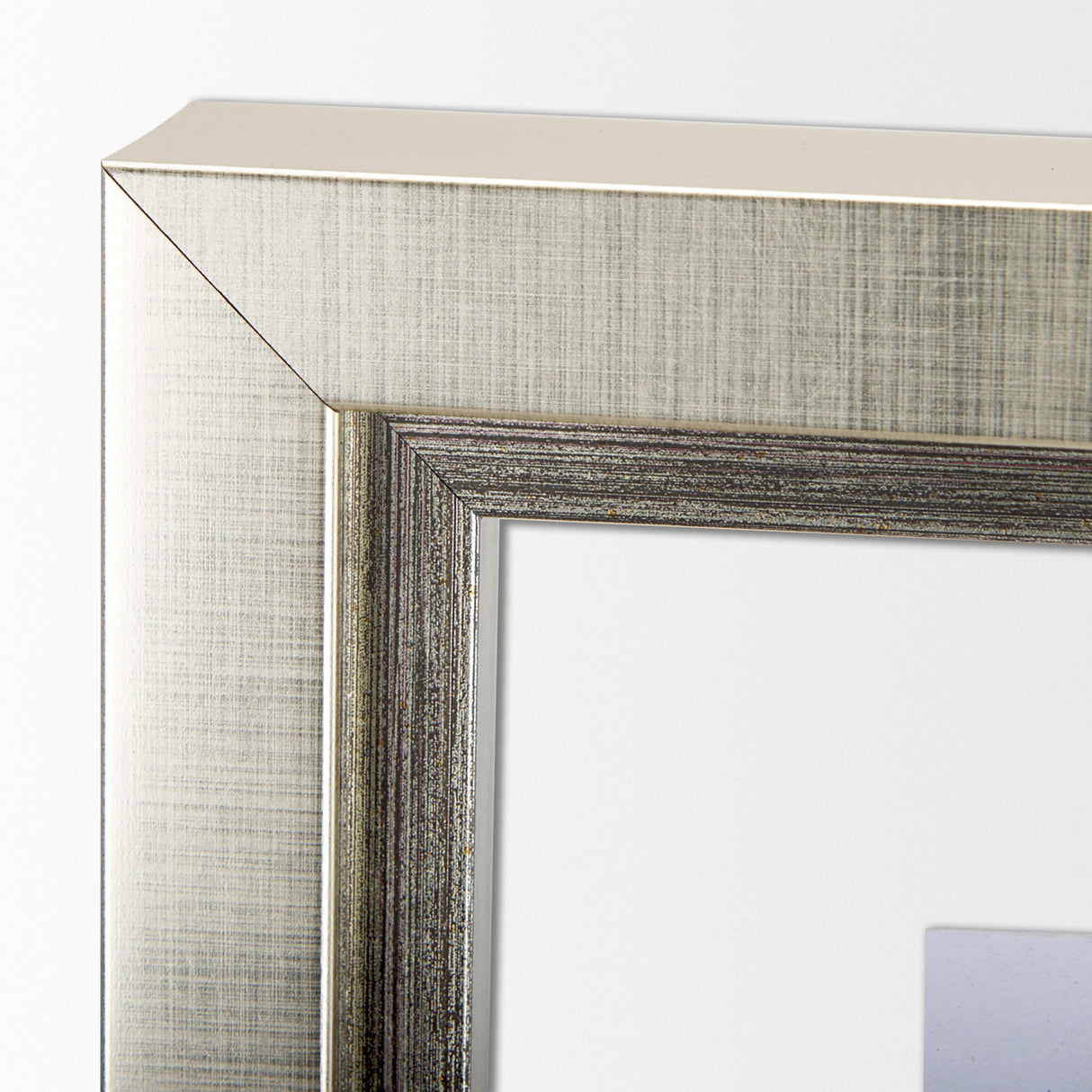 Interplay I by Mercana Studio a Hand Embellished Textured Framed Art Print Matted under Glass by Mercana at Eve Furniture