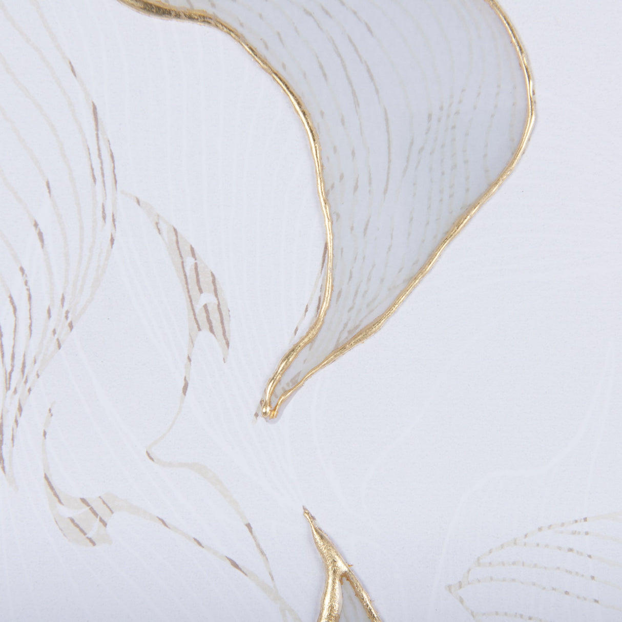 Interplay I by Mercana Studio a Hand Embellished Textured Framed Art Print Matted under Glass by Mercana at Eve Furniture