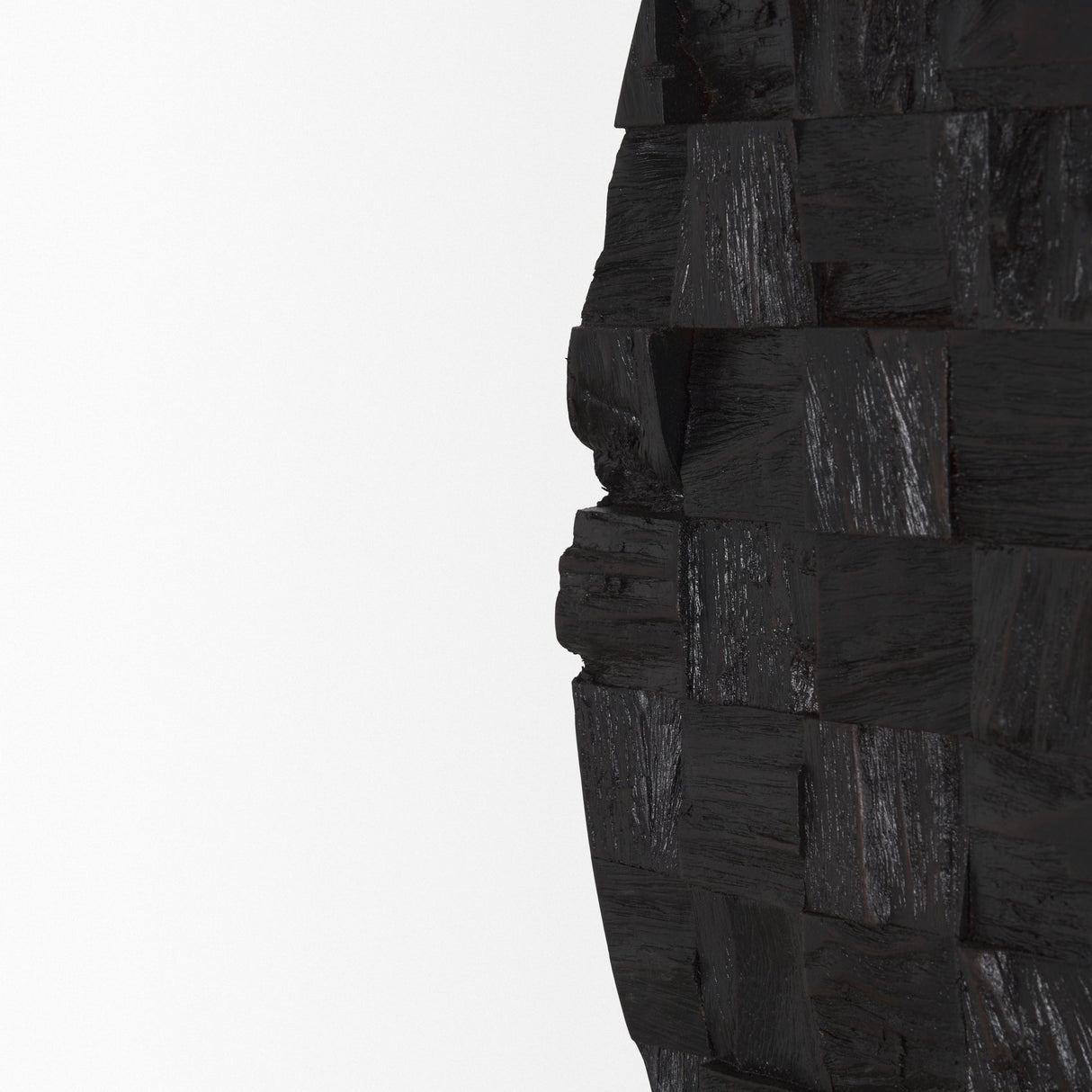 Into the Abyss I Dark Brown Wood Wall Decor by Mercana at Eve Furniture