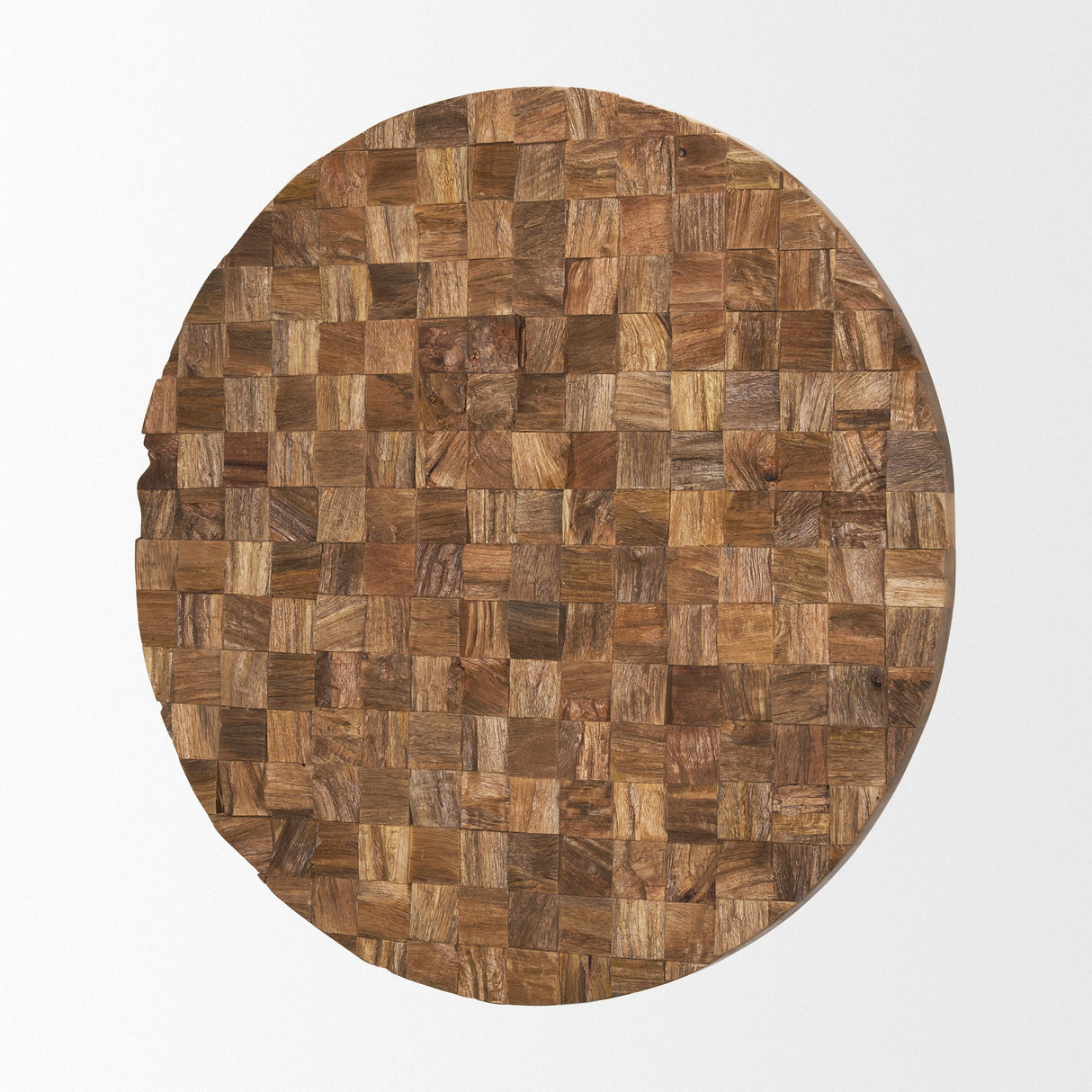 Into the Abyss II LIght Brown Wood Wall Decor by Mercana at Eve Furniture