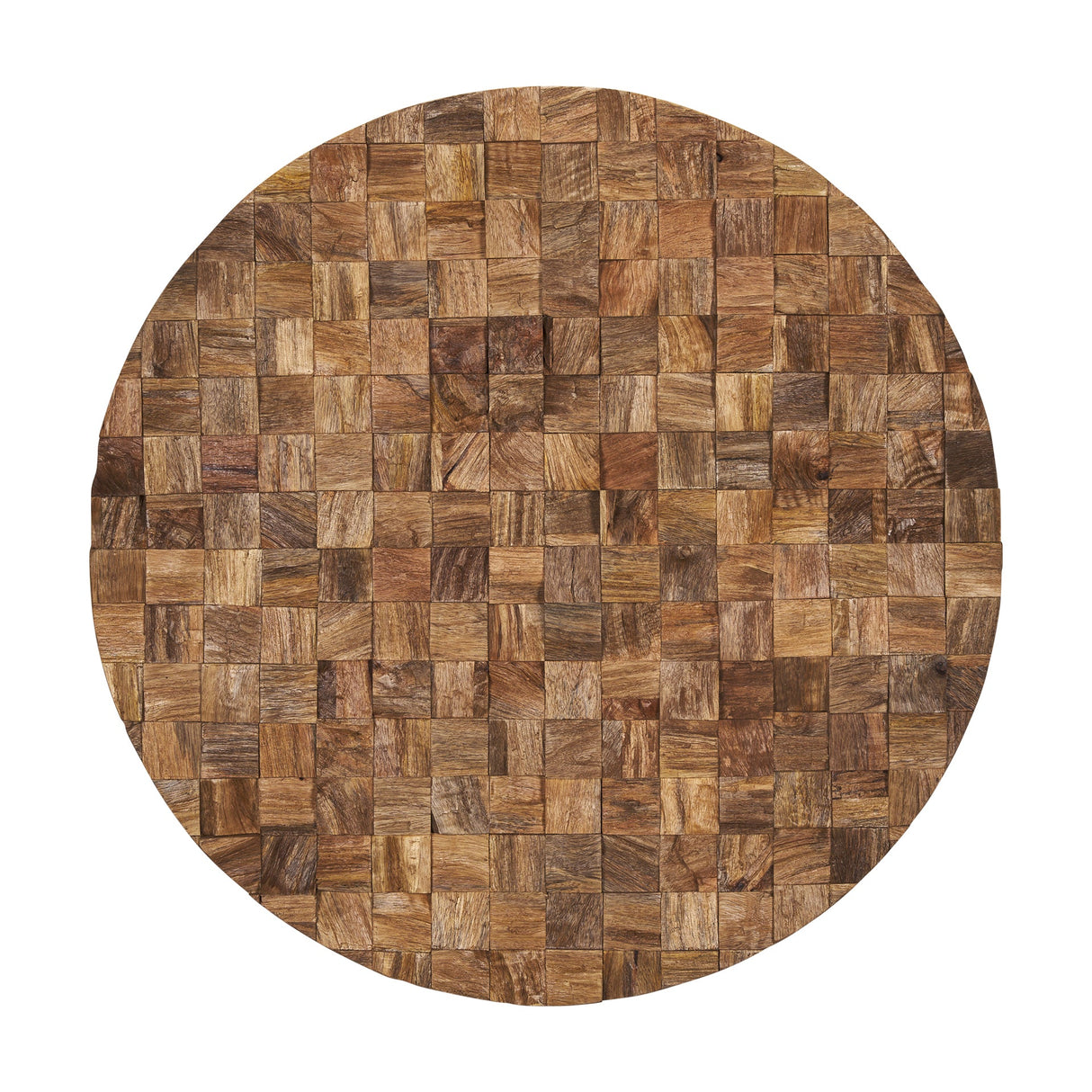 Into the Abyss II LIght Brown Wood Wall Decor by Mercana at Eve Furniture