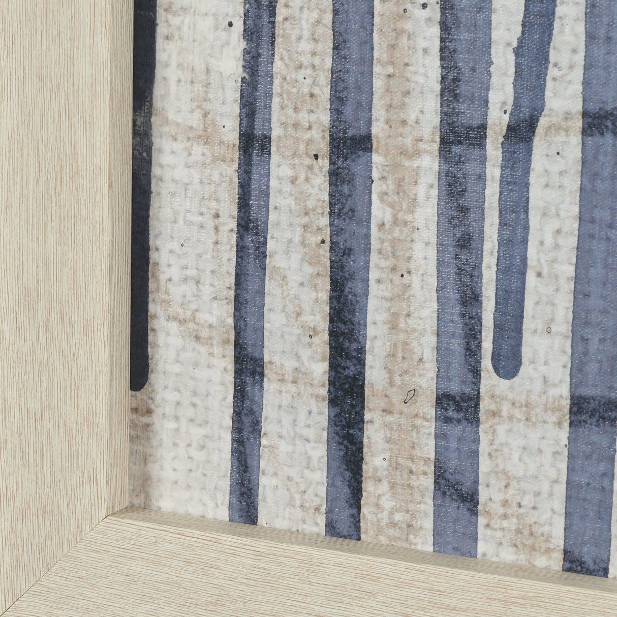Intuition II by Mercana Studio Hand-Embellished Textured Framed Canvas Artwork by Mercana at Eve Furniture