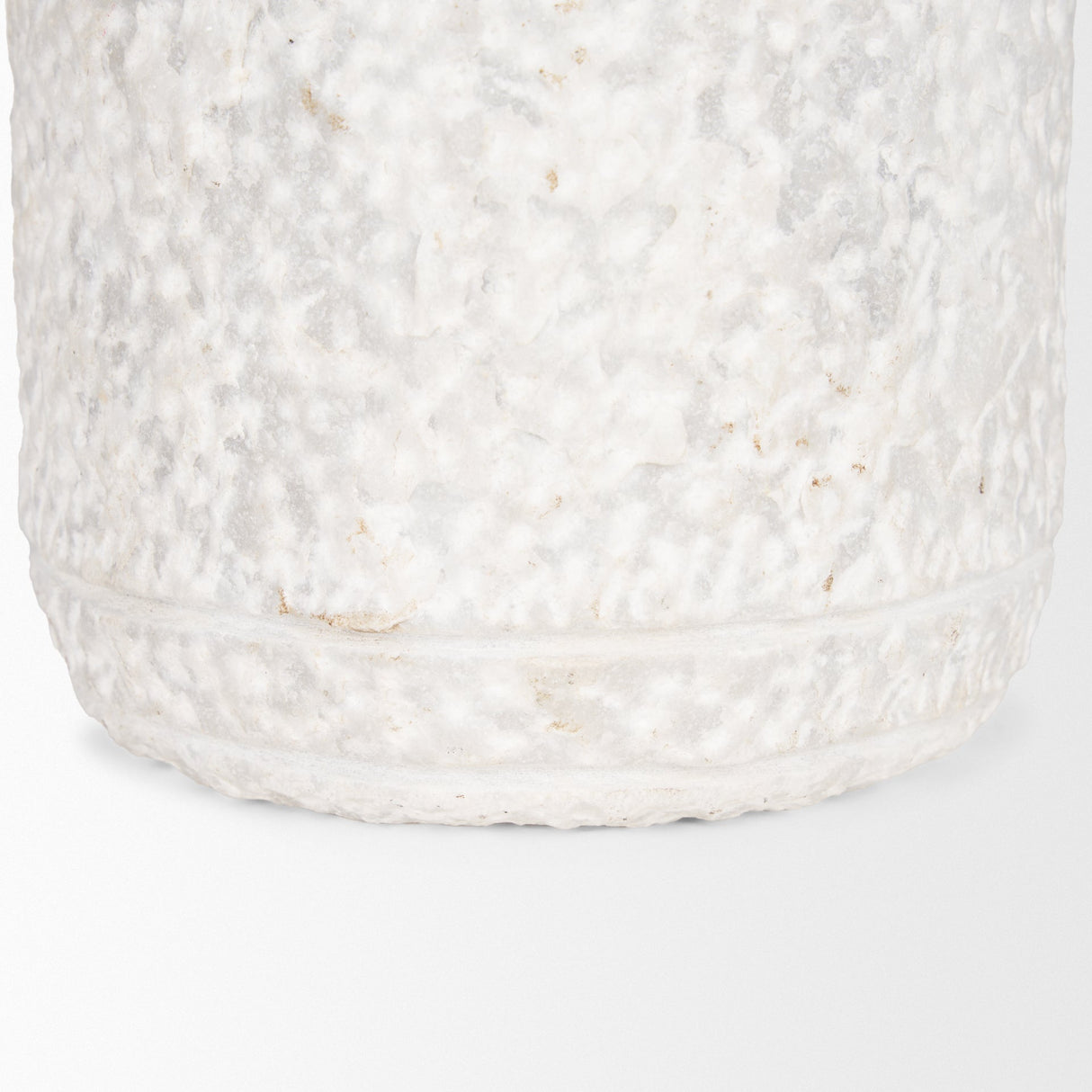 Irina Large White Marble Door Stopper by Mercana at Eve Furniture