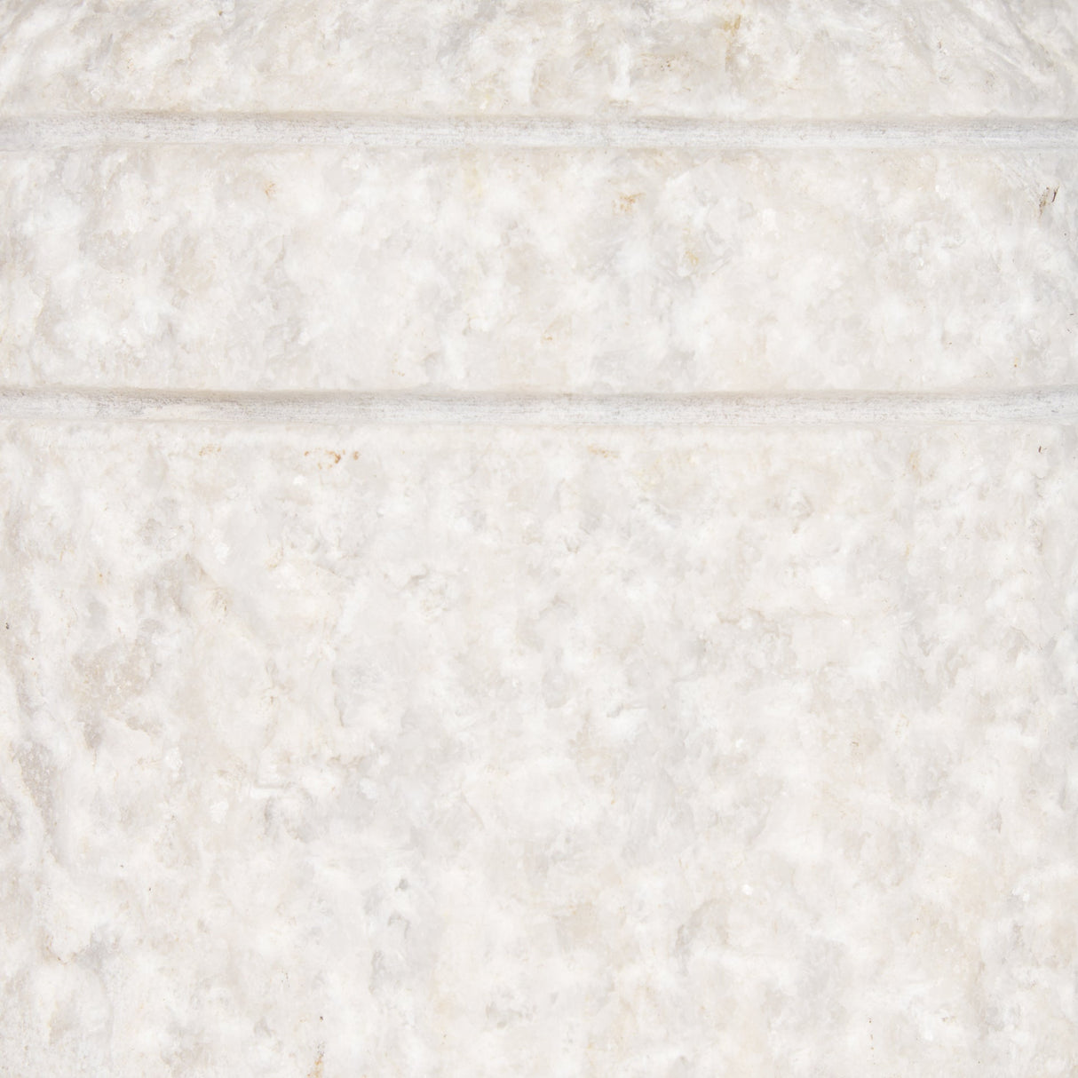 Irina Small White Marble Door Stopper by Mercana at Eve Furniture