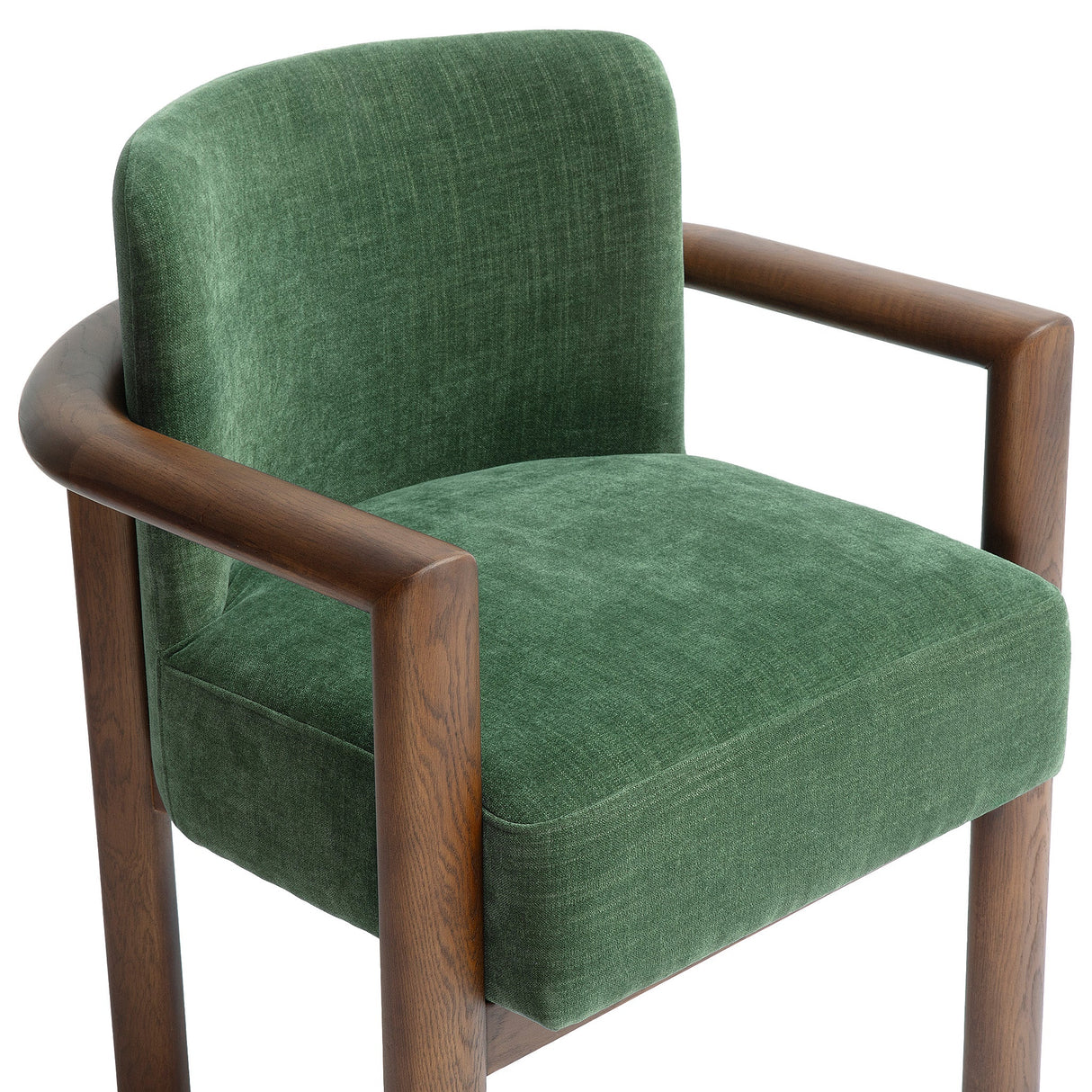 Irma Textured Performance Velvet Dining Chair