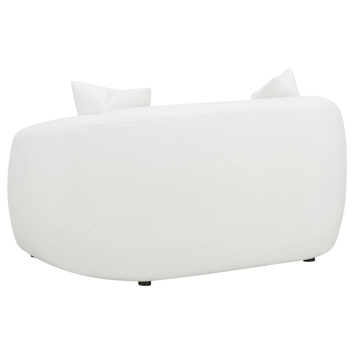Isabella 3-piece Faux Sheepskin Upholstered Sofa Set Natural by Coaster at Eve Furniture