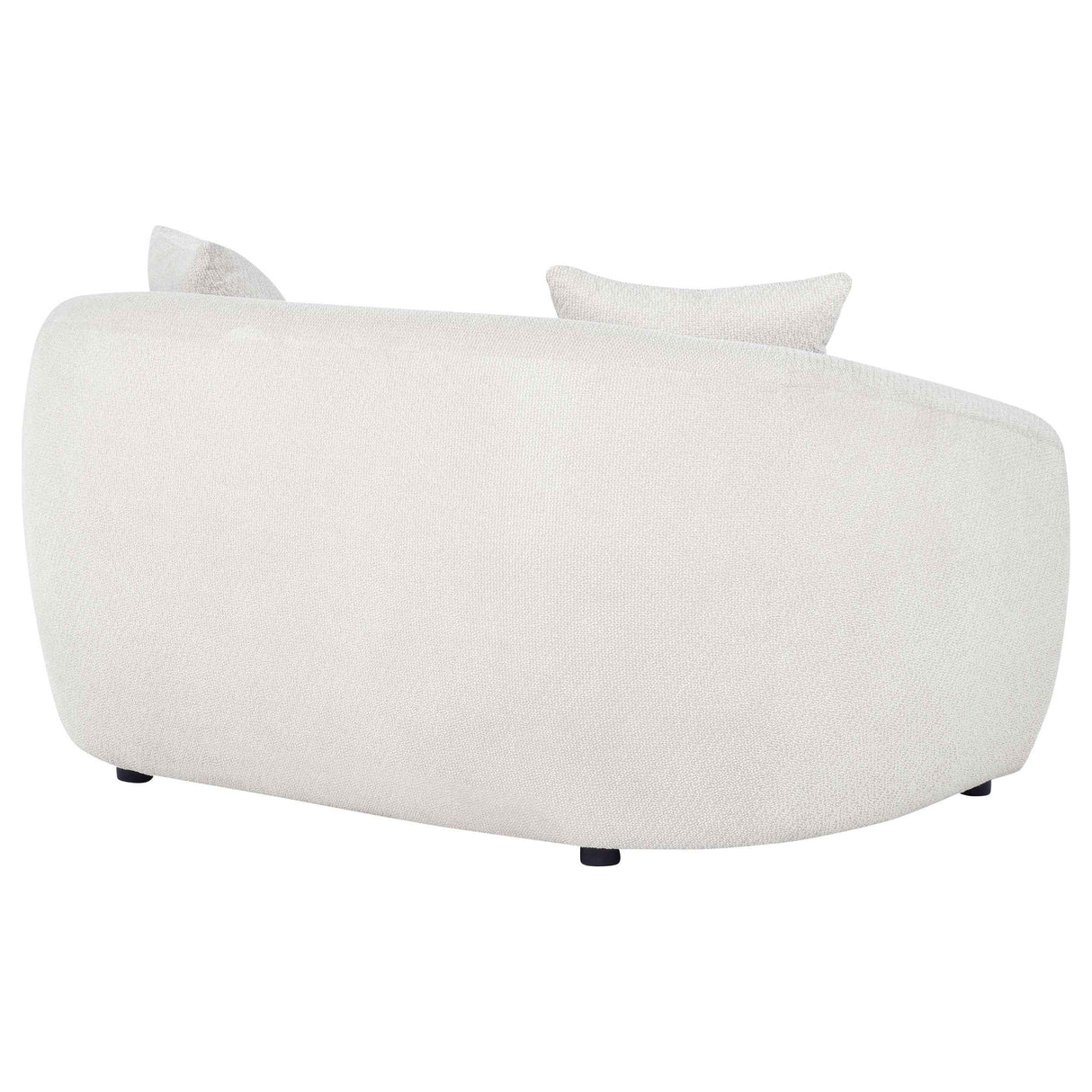Isabella Sand Fabric Upholstered Loveseat by Coaster at Eve Furniture