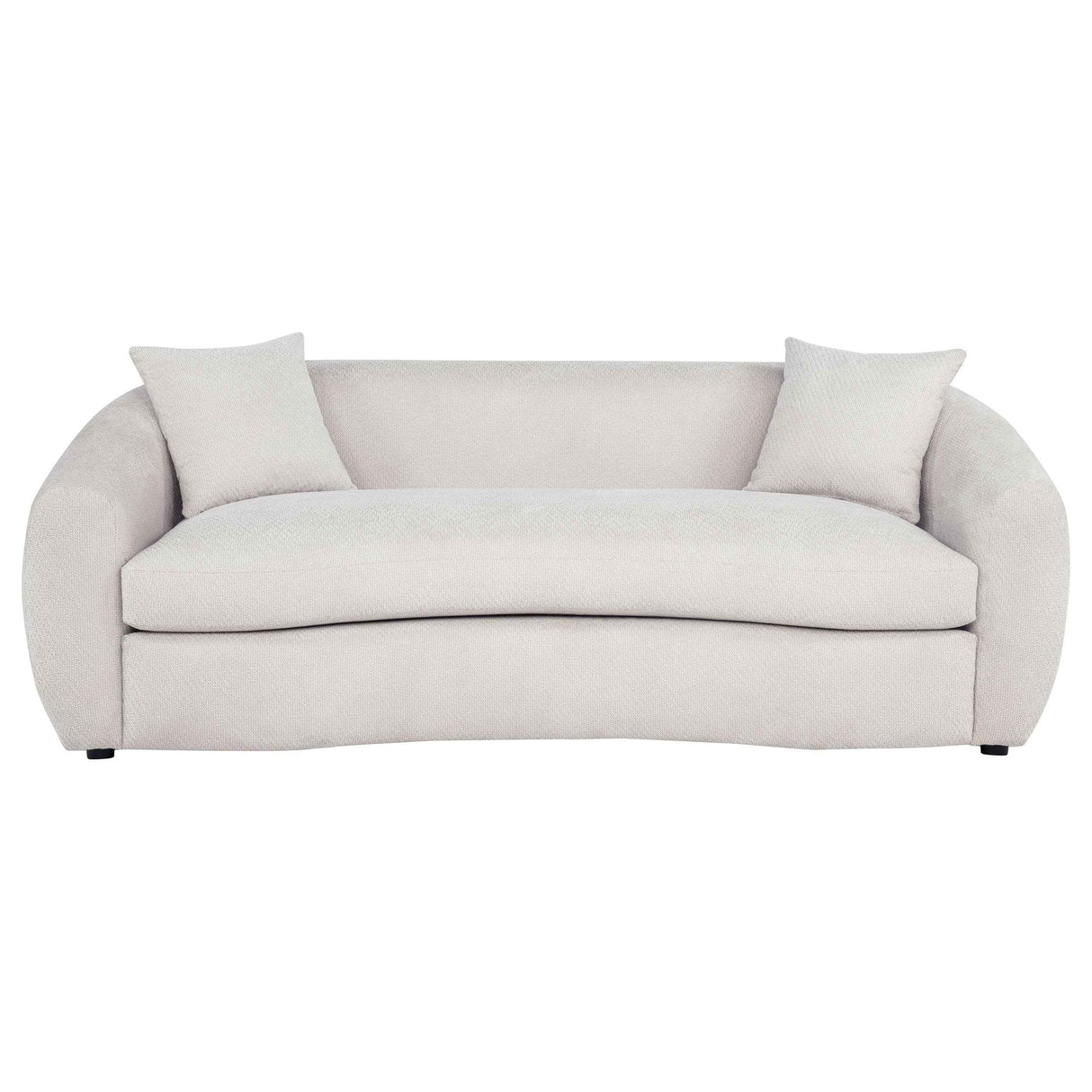 Isabella Sand Fabric Upholstered Sofa by Coaster at Eve Furniture