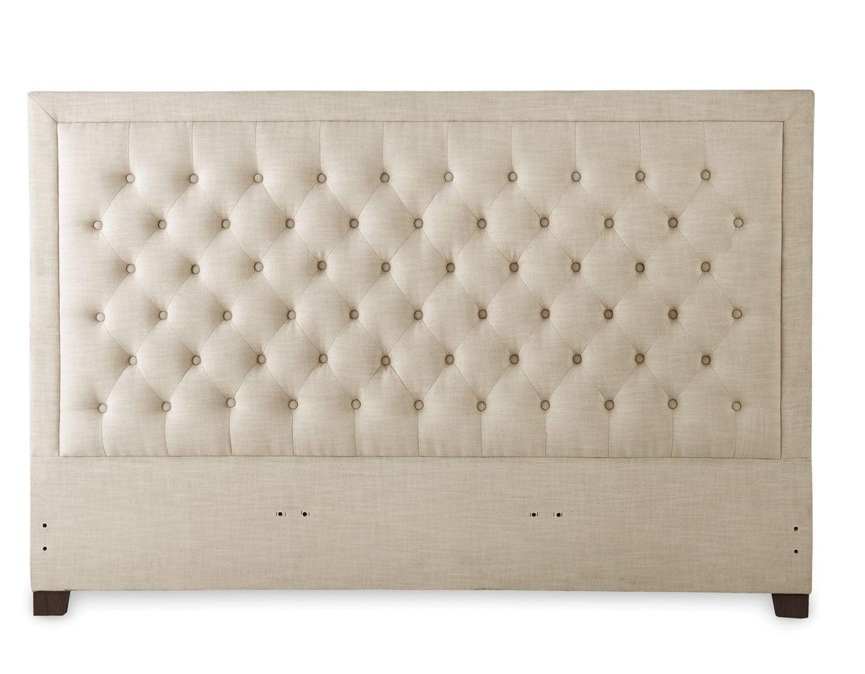 Isadora King Bed, Sand by Steve Silver at Eve Furniture
