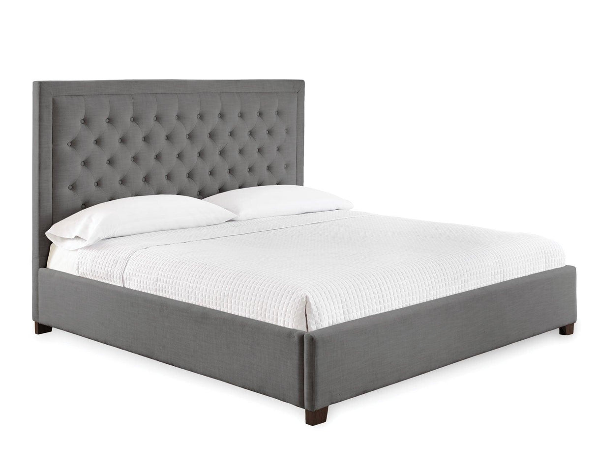 Isadora King Bed, Gray by Steve Silver at Eve Furniture