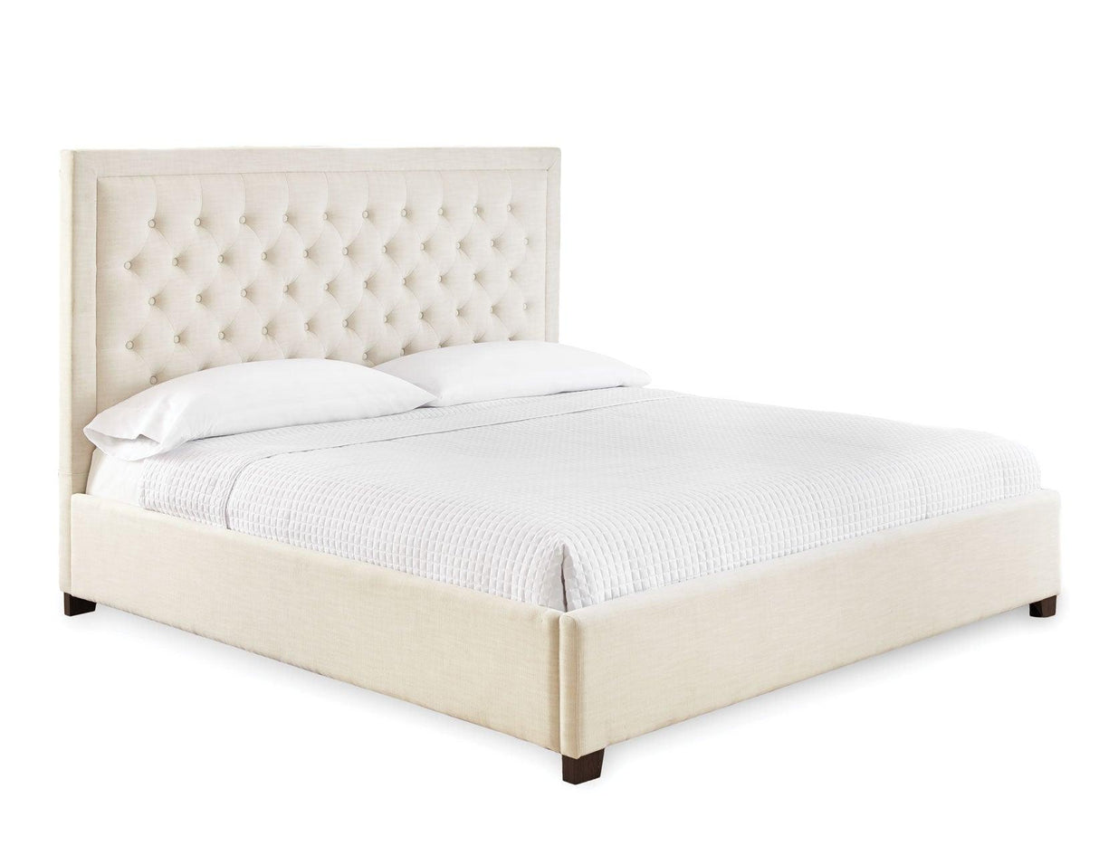 Isadora King Bed, White by Steve Silver at Eve Furniture