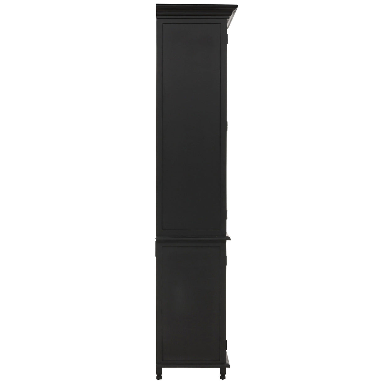 Isella Cabinet, Black by Dovetail at Eve Furniture