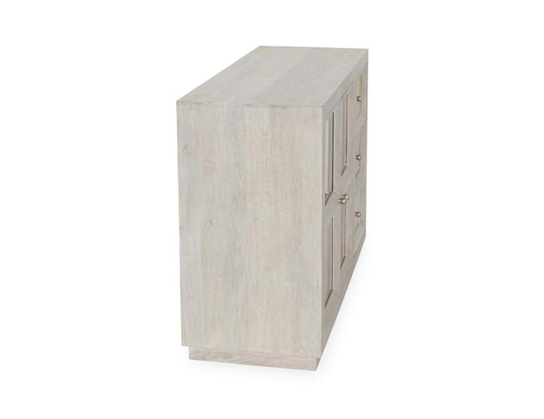 Isha Whitewash Cabinet by Classic Home at Eve Furniture