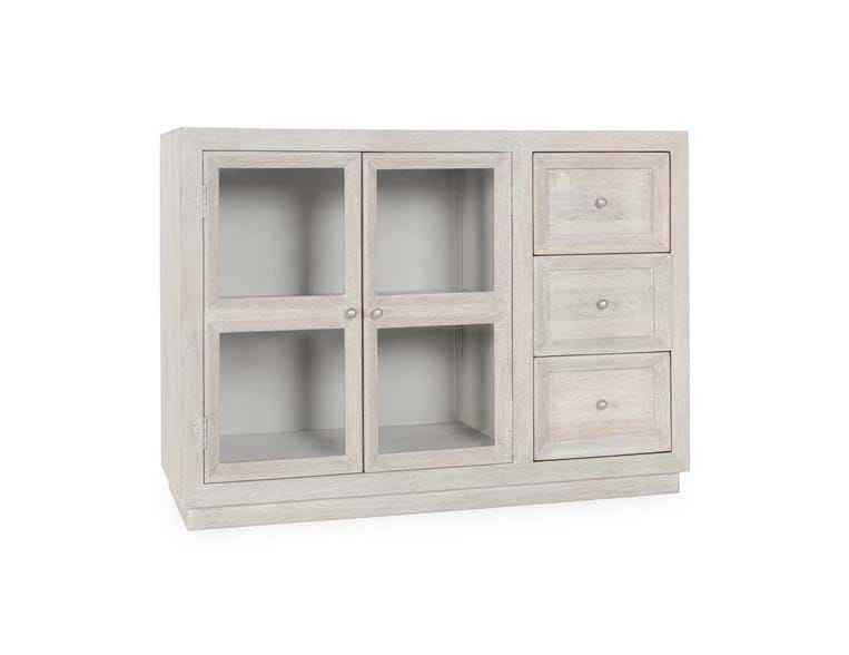 Isha Whitewash Cabinet by Classic Home at Eve Furniture