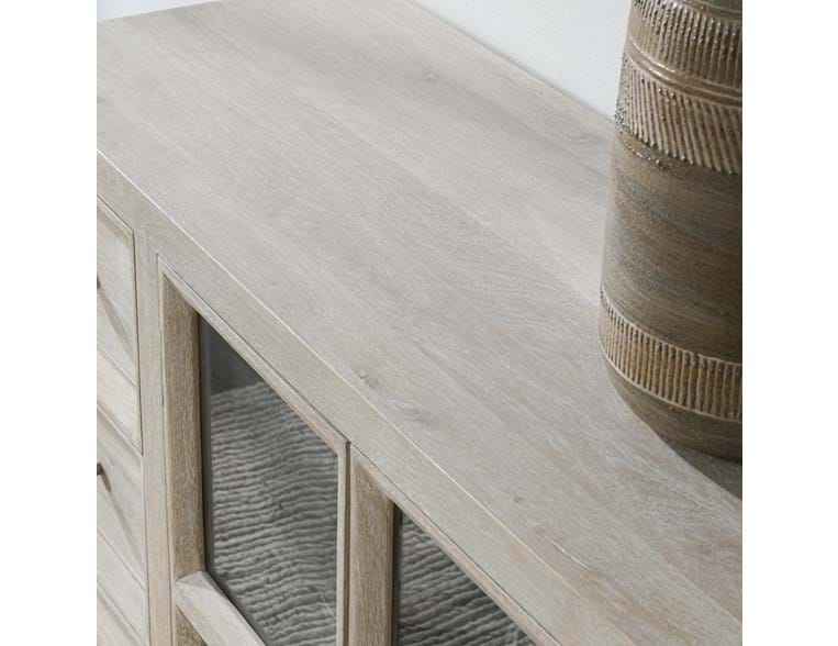 Isha Whitewash Cabinet by Classic Home at Eve Furniture