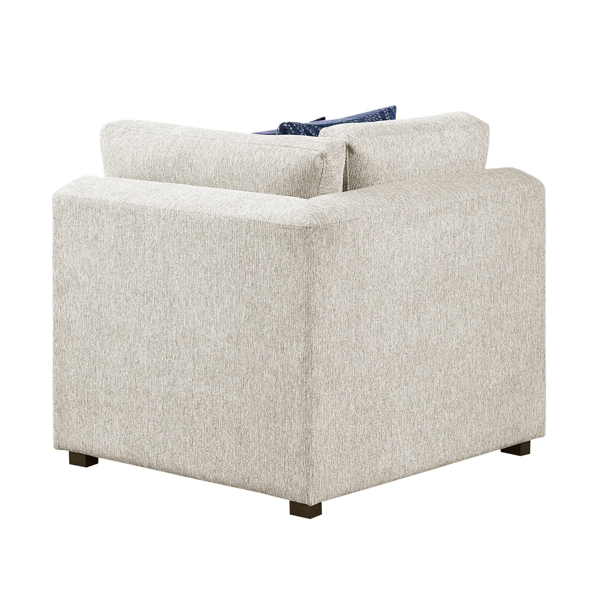 Isla Beige 4-Piece Sleeper Sectional with Reversible Storage Chaise by Homelegance at Eve Furniture