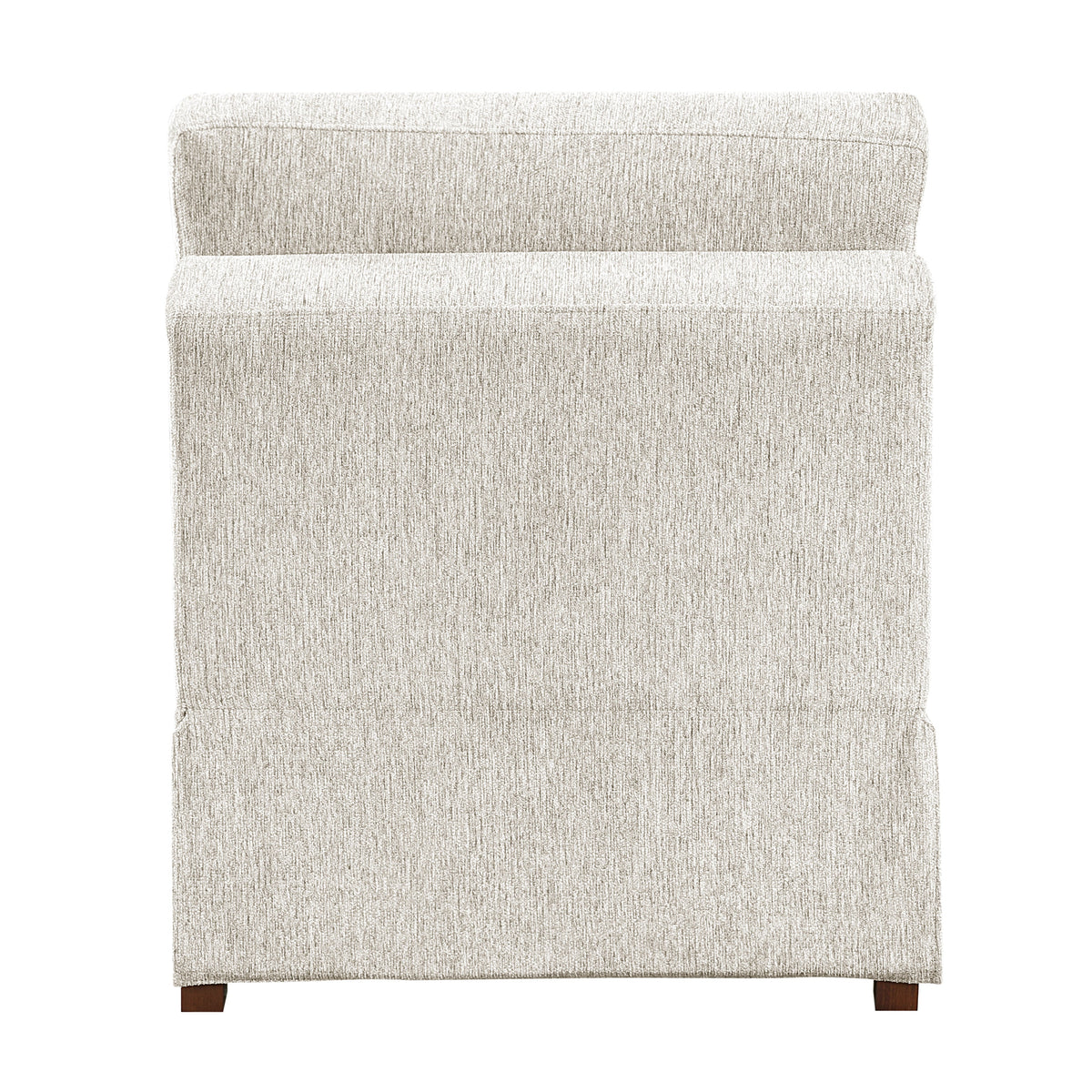 Isla Beige 5-Piece Sectional with Convertible and Reversible Chaise, Hidden Storage, Click Motion Back by Homelegance at Eve Furniture