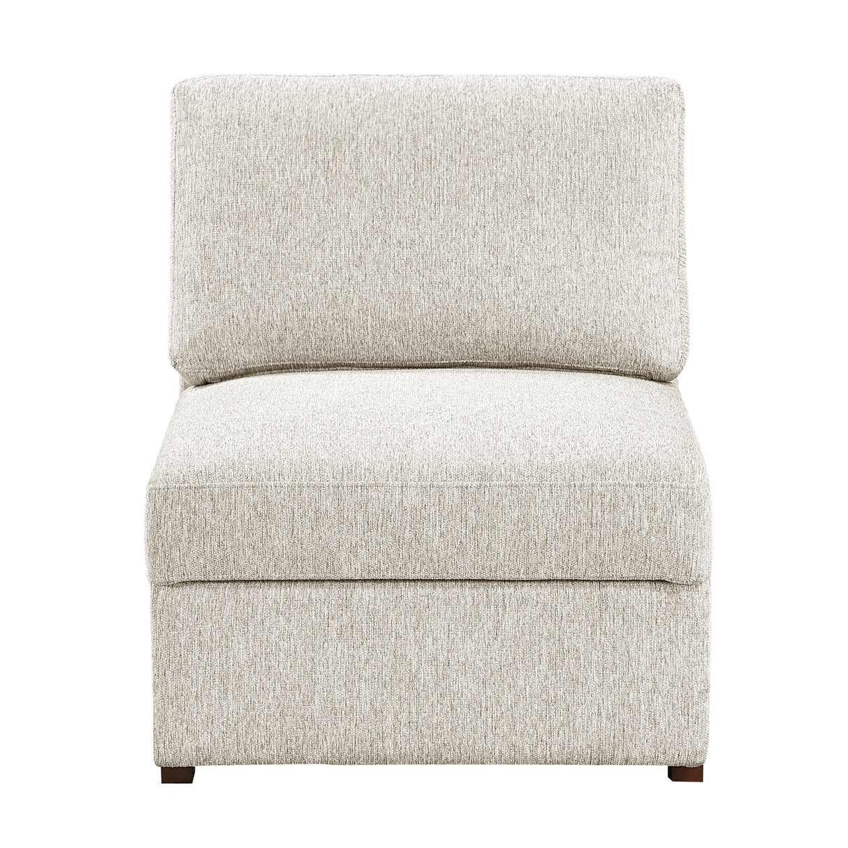 Isla Beige Chair by Homelegance at Eve Furniture