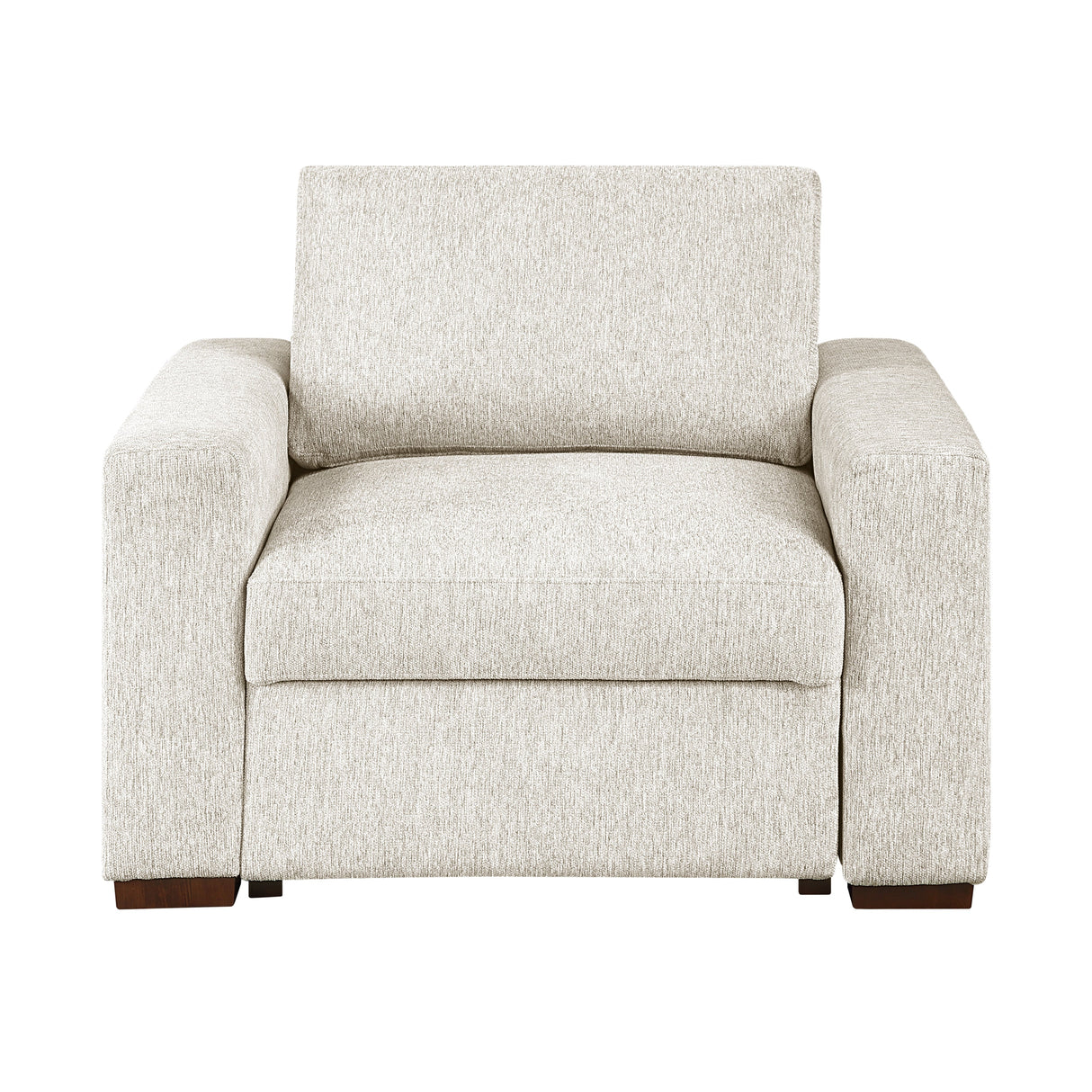 Isla Beige Chair by Homelegance at Eve Furniture