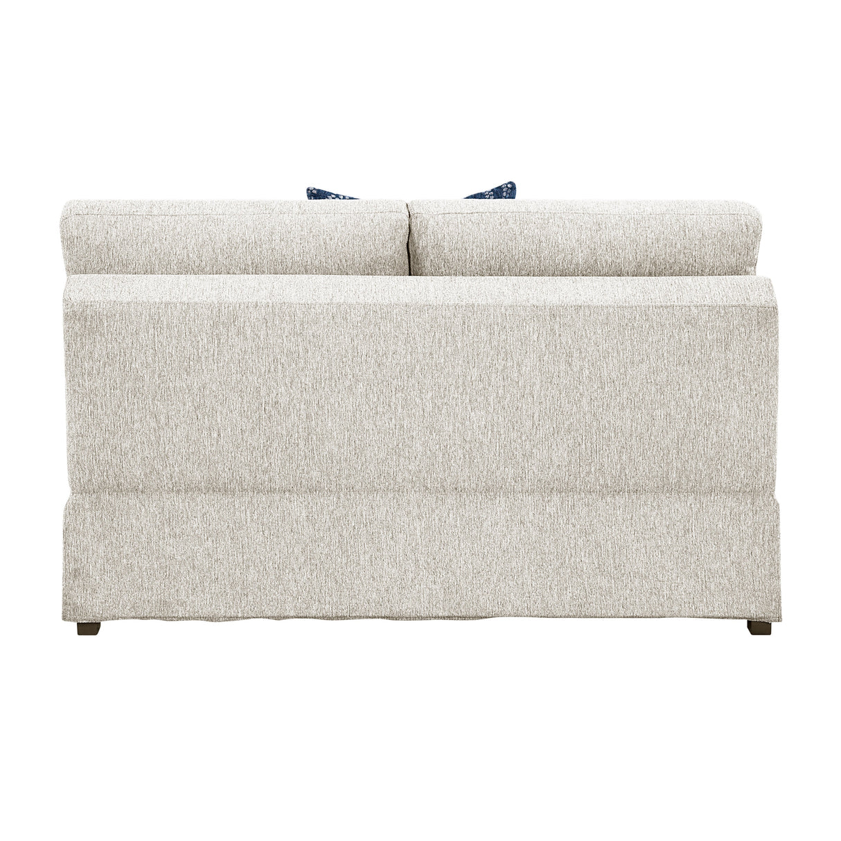 Isla Beige Loveseat by Homelegance at Eve Furniture