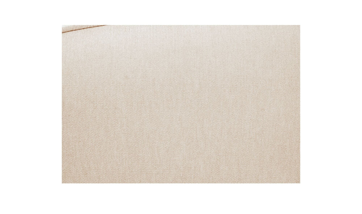 Isla Ottoman Beige by Moe's Home at Eve Furniture